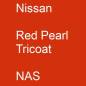 Preview: Nissan, Red Pearl Tricoat, NAS.